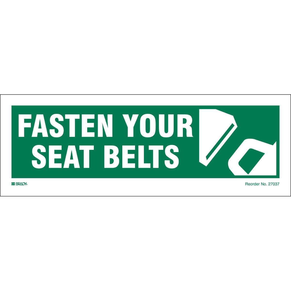 Brady® 27037KLS Safety & Facility Labels