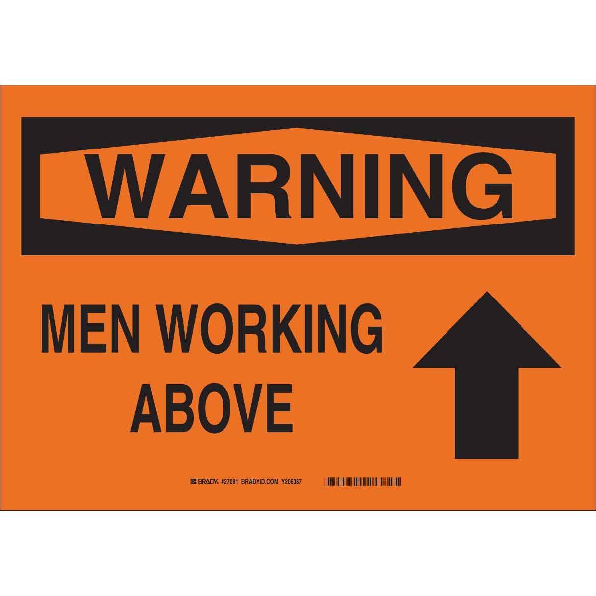 Brady® 27093 Accident Prevention Signs