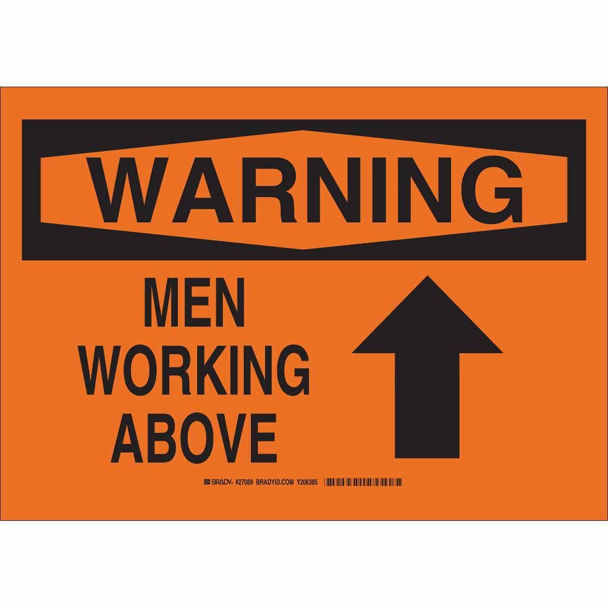 Brady® 27089 Accident Prevention Signs