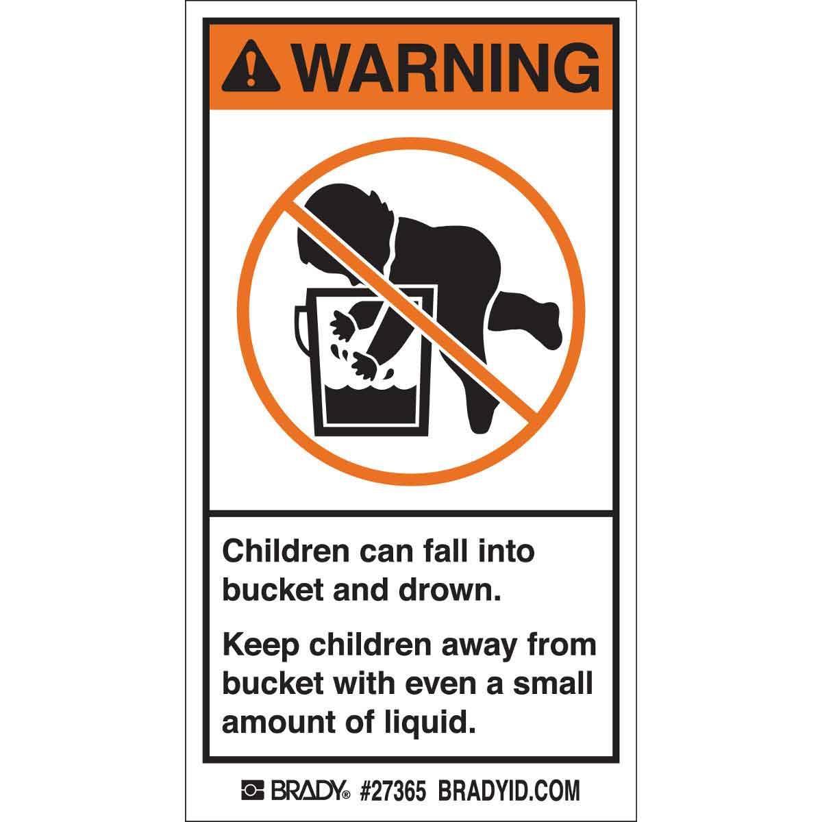 Brady® 27365 Accident Prevention Signs