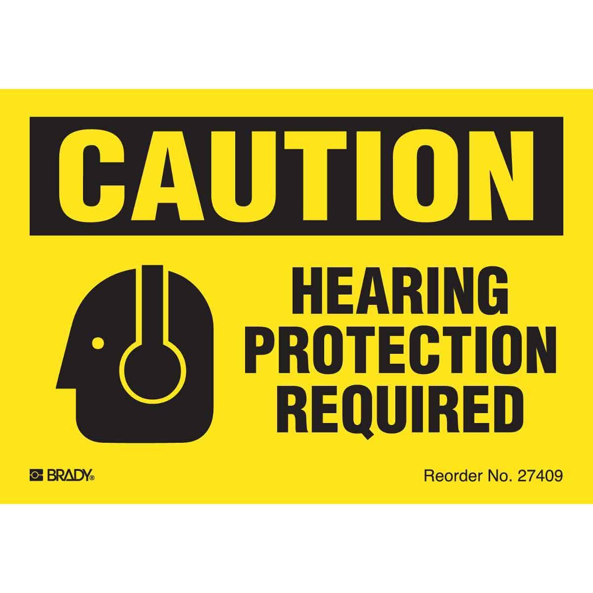 Brady® 27409LS Safety & Facility Labels