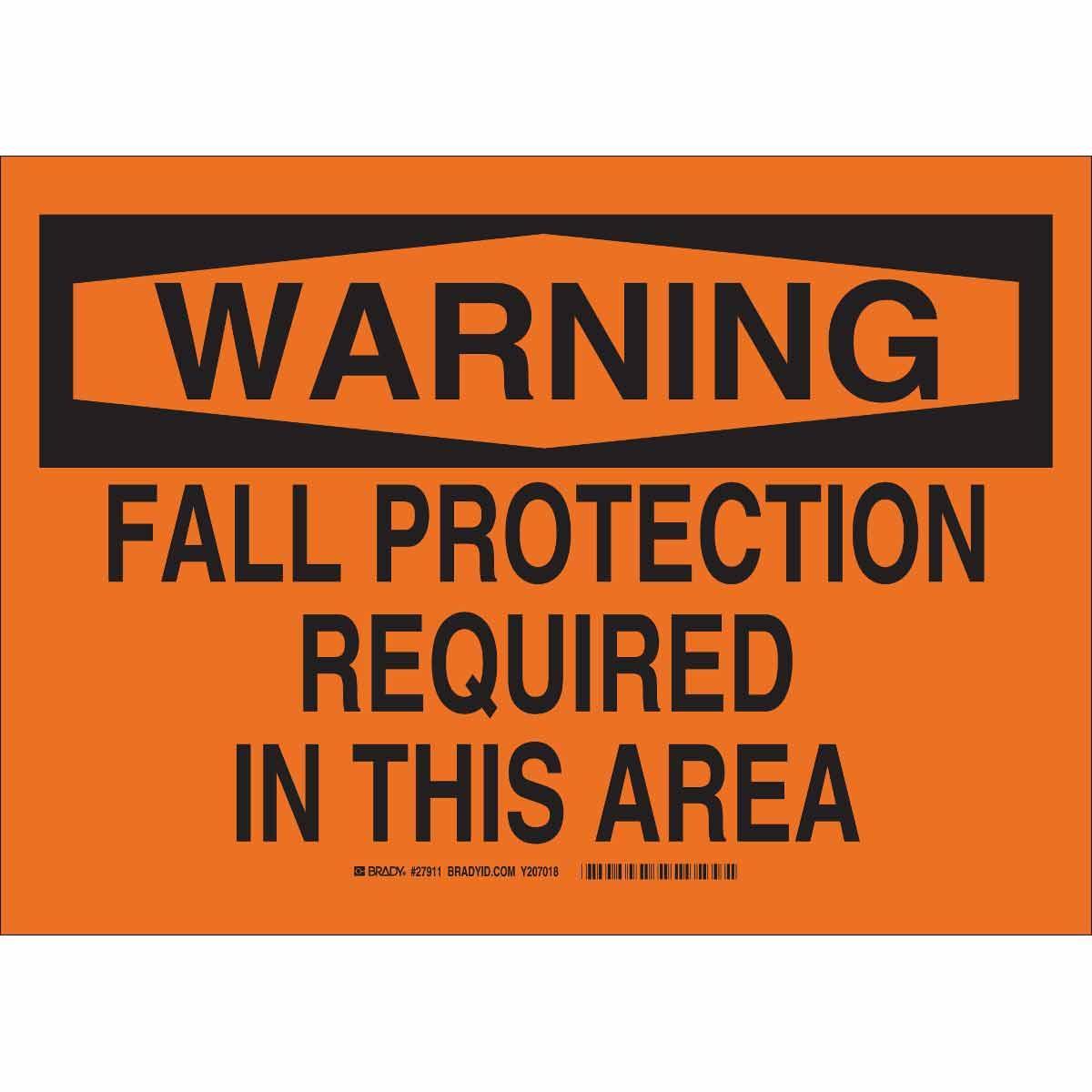 Brady® 27911 Accident Prevention Signs