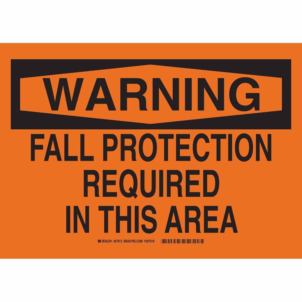 Brady® 27915 Accident Prevention Signs