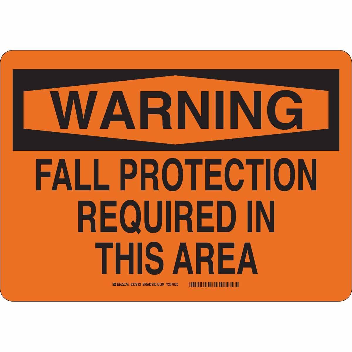Brady® 27916 Accident Prevention Signs