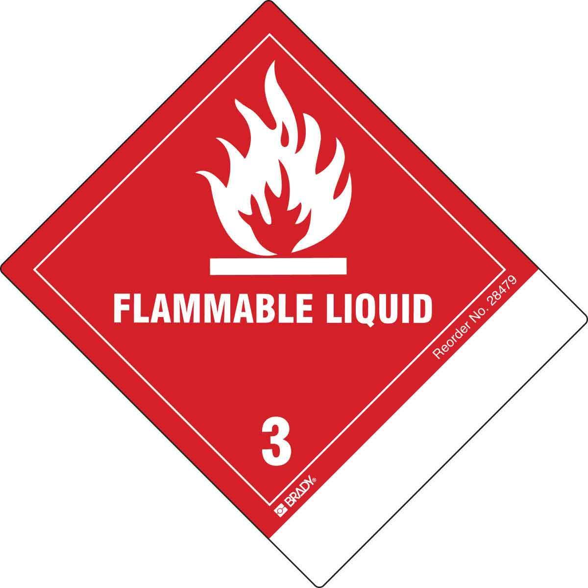 Brady® 28479LS Safety & Facility Labels