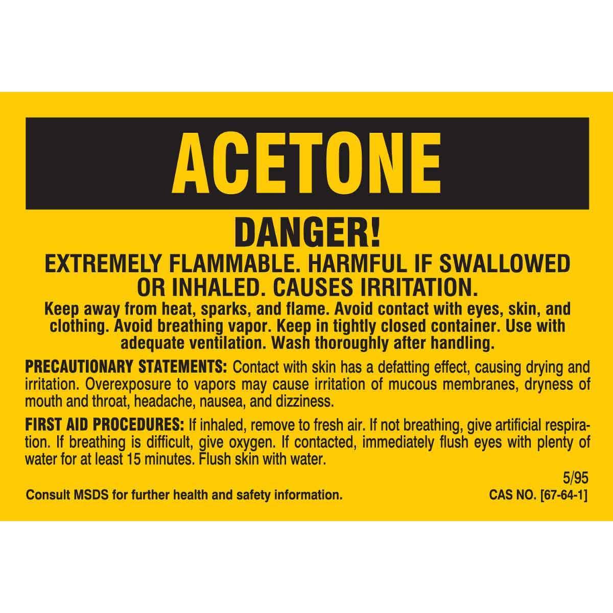 Brady® 28561QLS Safety & Facility Labels