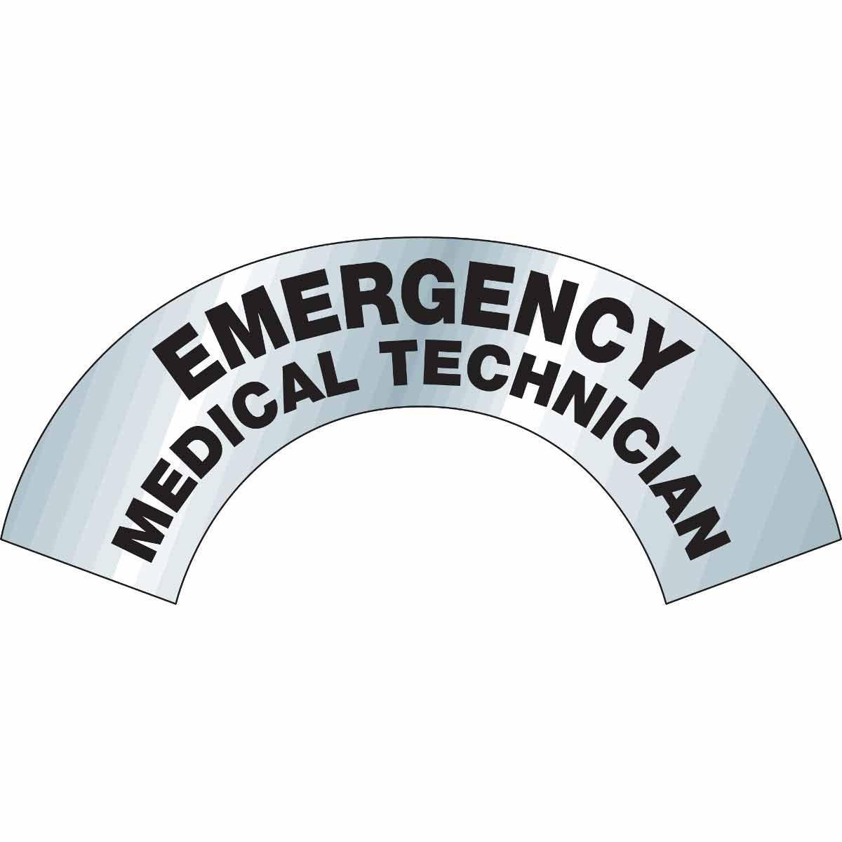 Brady® 28714 Hard Hat Labels & Reflective Strip