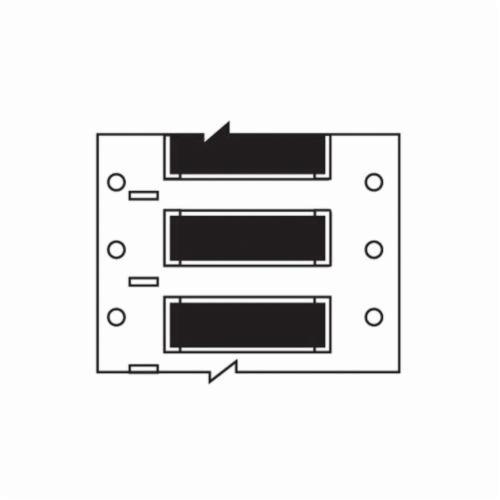 Brady® PSHT-500-1-BK Wire Marker Sleeves