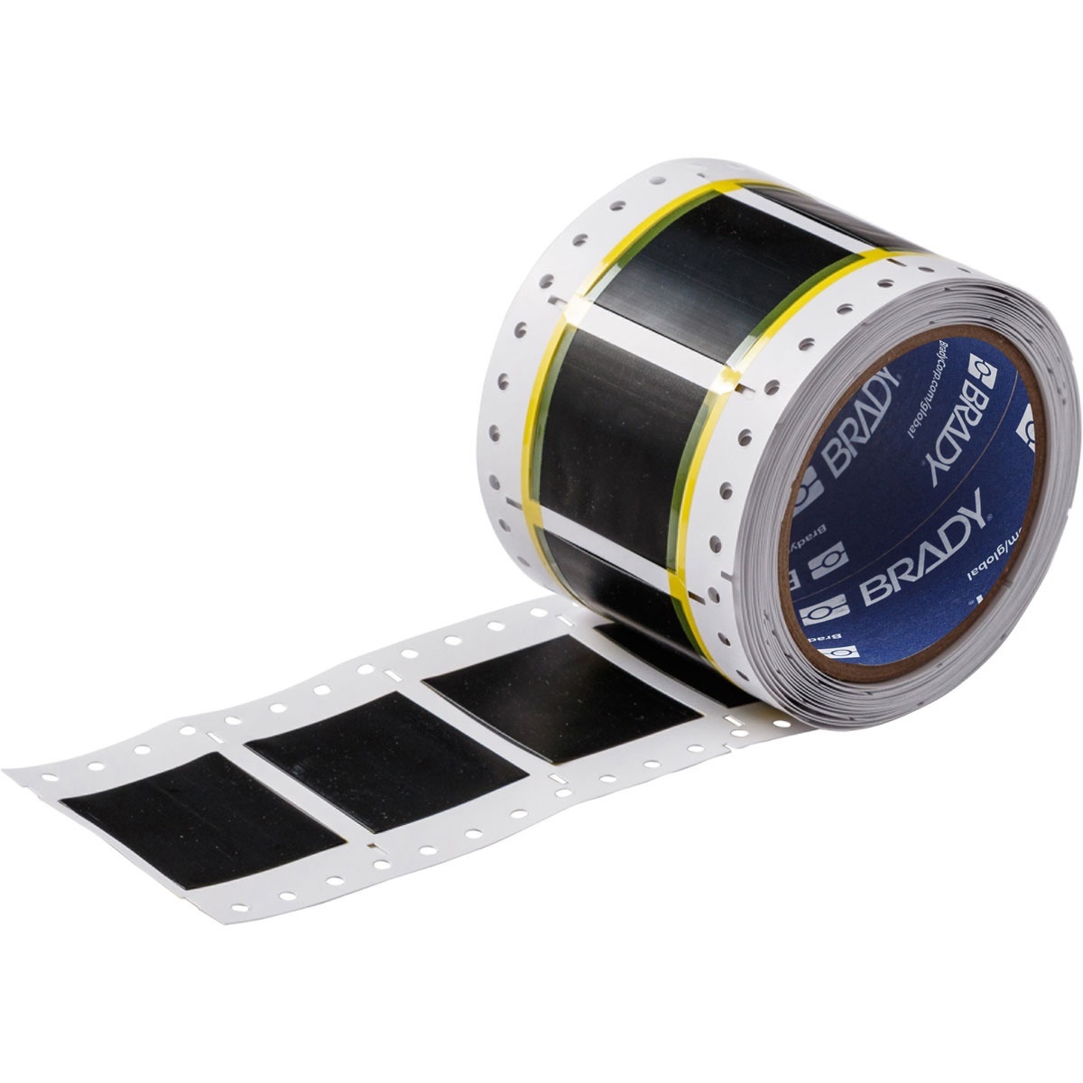 Brady® 2HT-1000-2-BK-S-2 Wire Marker Sleeves