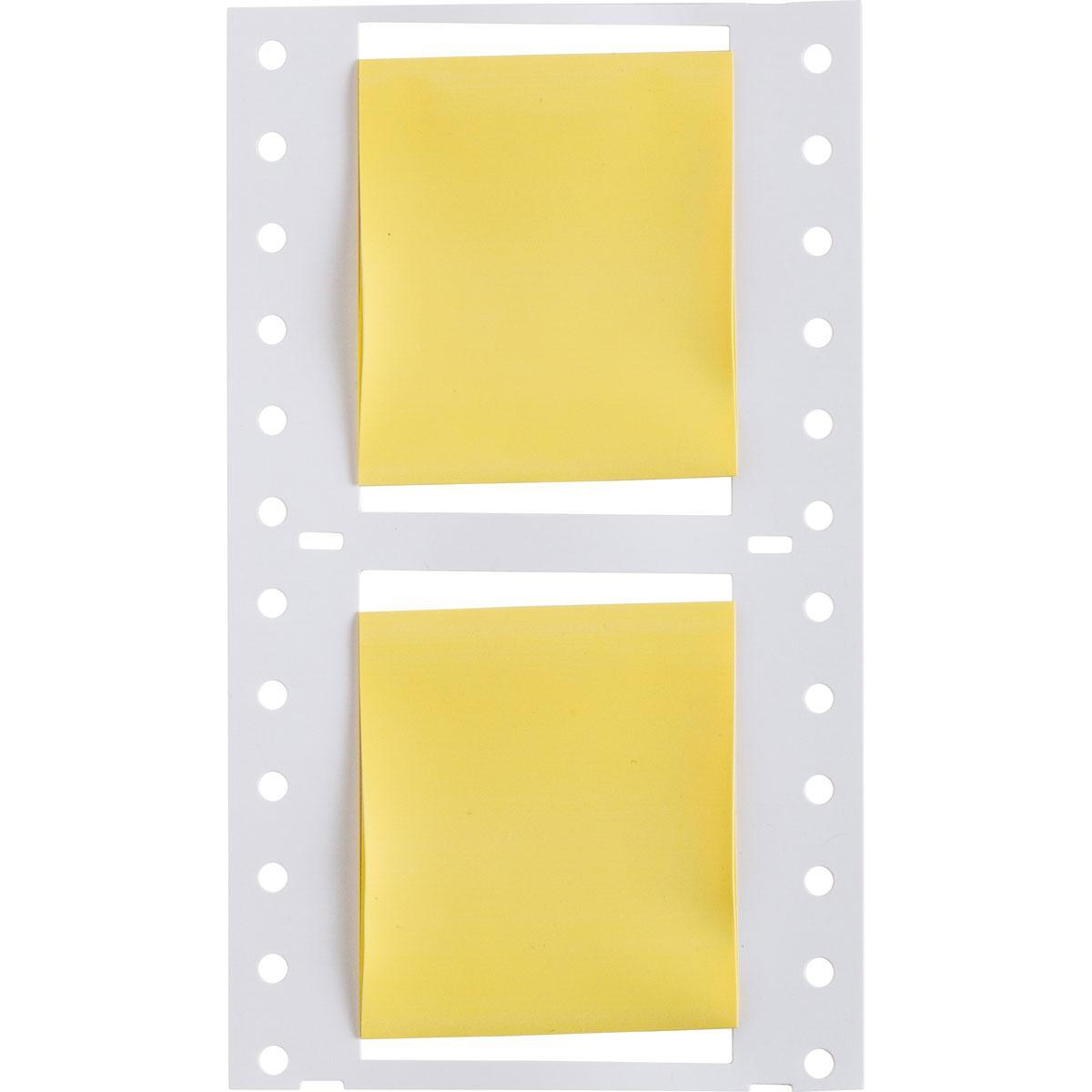 Brady® PS-1500-2-YL-2 Wire Marker Sleeves