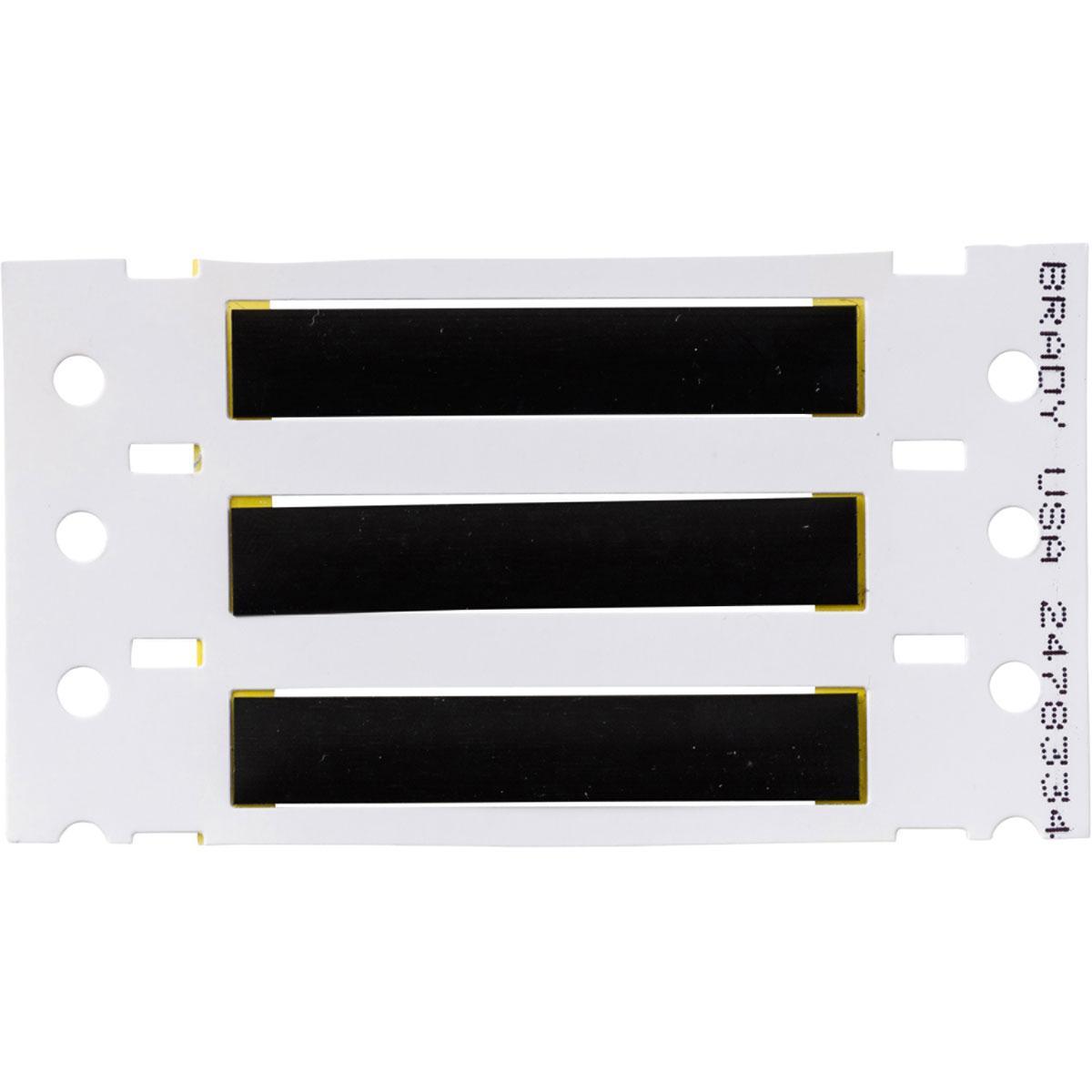 Brady® 2HT-187-2-BK-S Wire Marker Sleeves