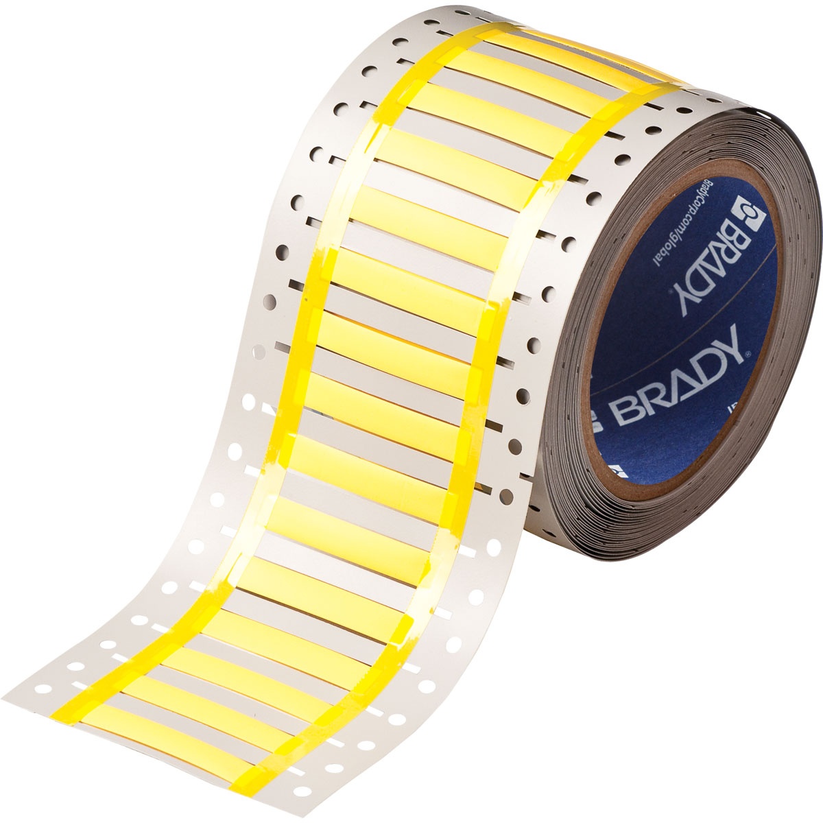 Brady® 2HT-187-2-YL-S Wire Marker Sleeves