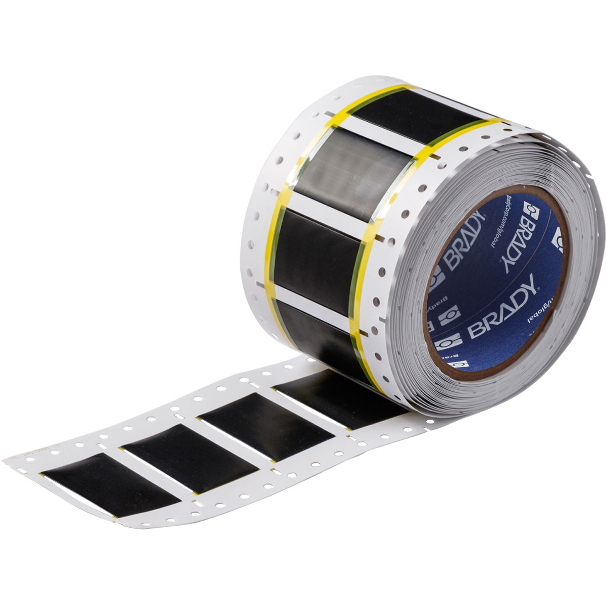 Brady® 2HT-750-2-BK-S Wire Marker Sleeves