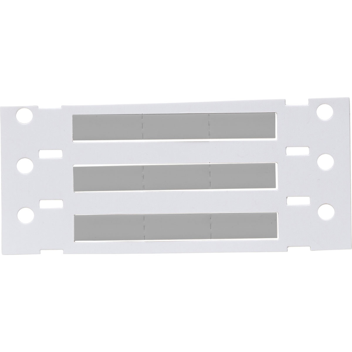Brady® 2HX-187-2-GY-3 Wire Marker Sleeves