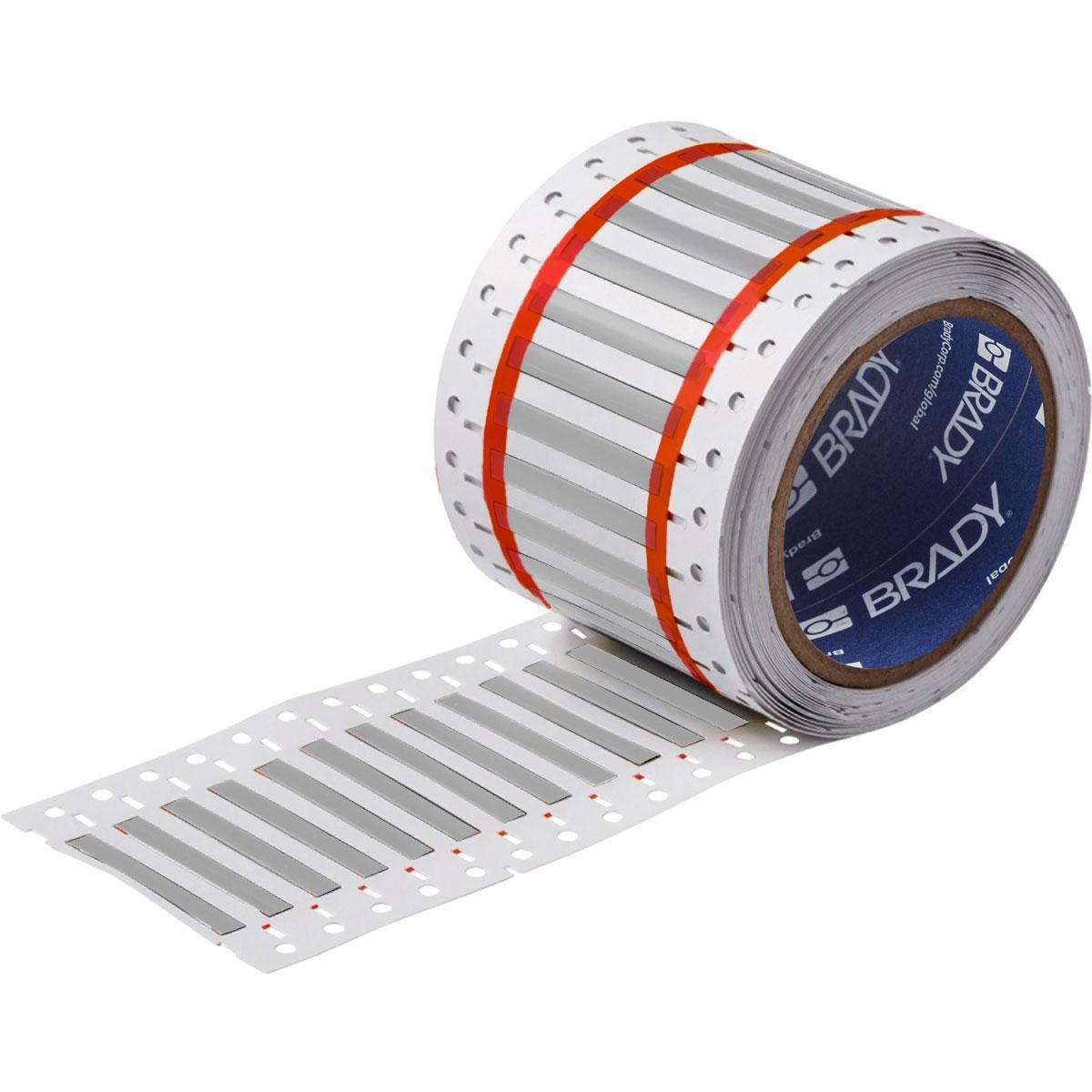 Brady® 2HX-125-2-GY-S Wire Marker Sleeves