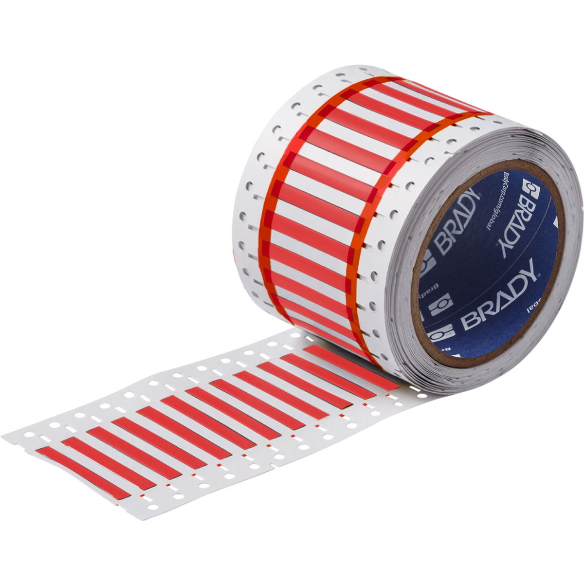 Brady® 2HX-094-2-RD-4 Wire Marker Sleeves