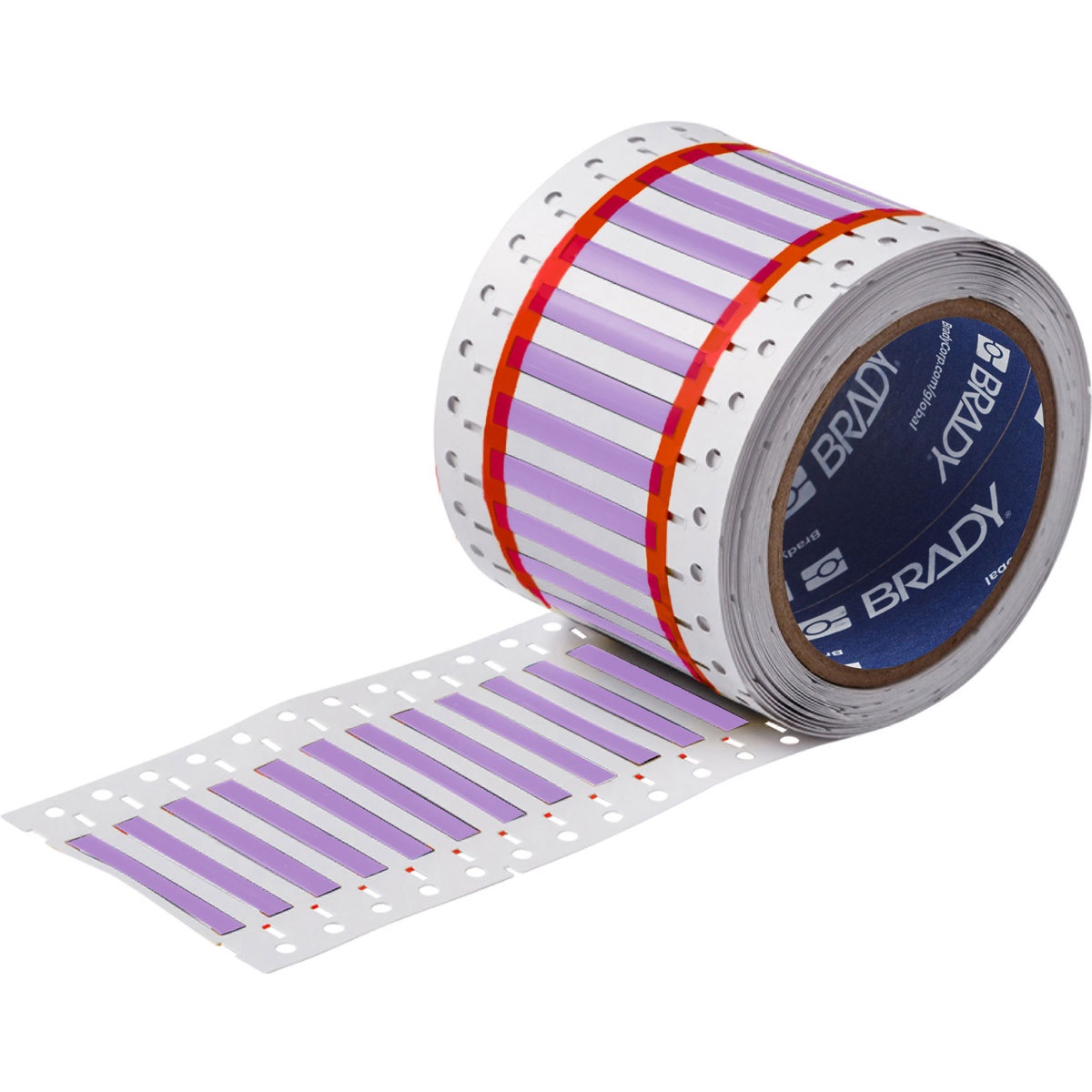 Brady® 2HX-094-2-VT-4 Wire Marker Sleeves
