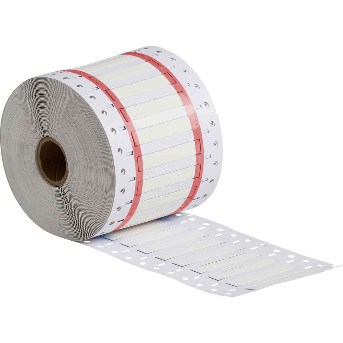 Brady® HX-094-2-WT-SC Wire Marker Sleeves