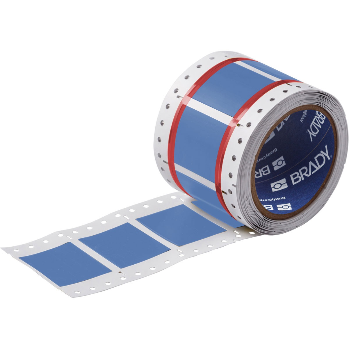 Brady® 2HX-1000-2-BL-2 Wire Marker Sleeves