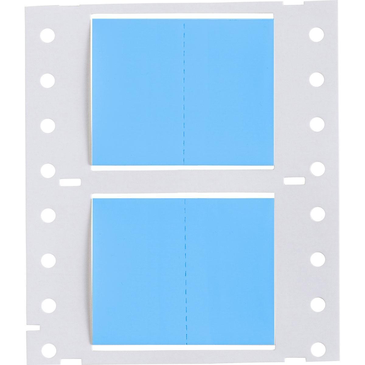 Brady® 2HX-1000-2-BL-J-2 Wire Marker Sleeves