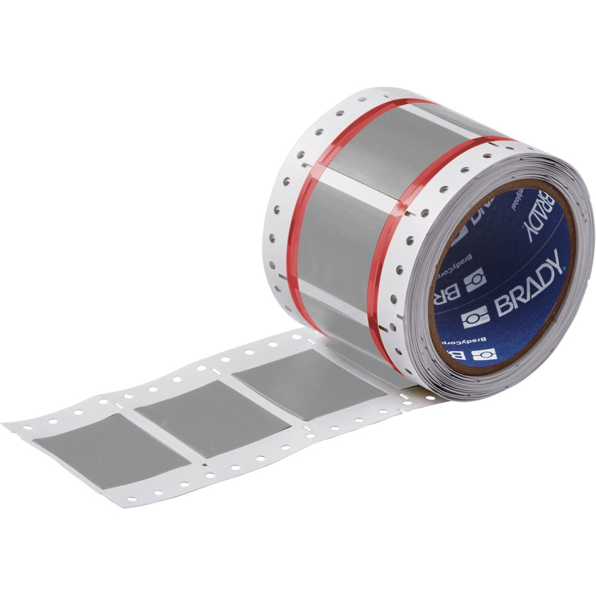 Brady® 2HX-1000-2-GY-4 Wire Marker Sleeves