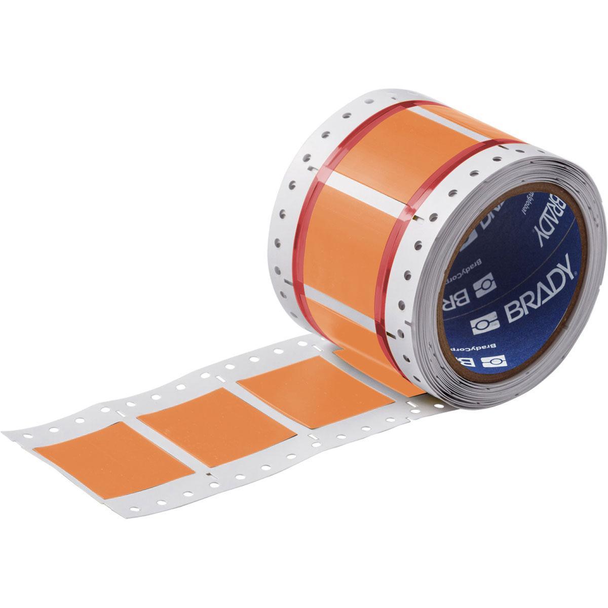 Brady® 2HX-1000-2-OR-S Wire Marker Sleeves