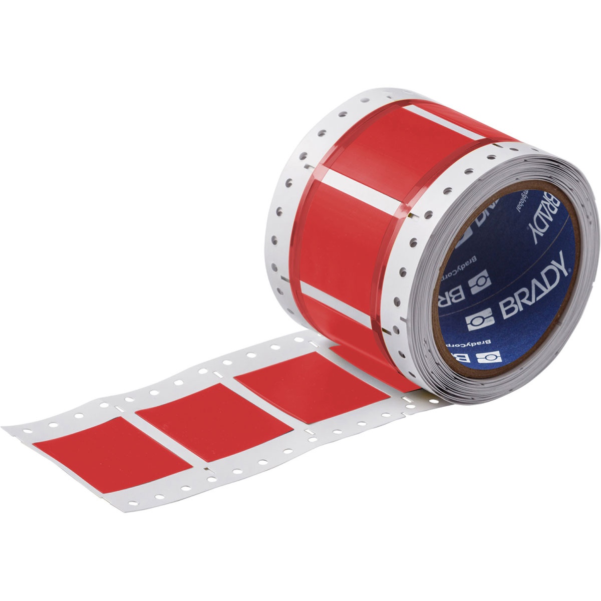 Brady® 2HX-1000-2-RD Wire Marker Sleeves