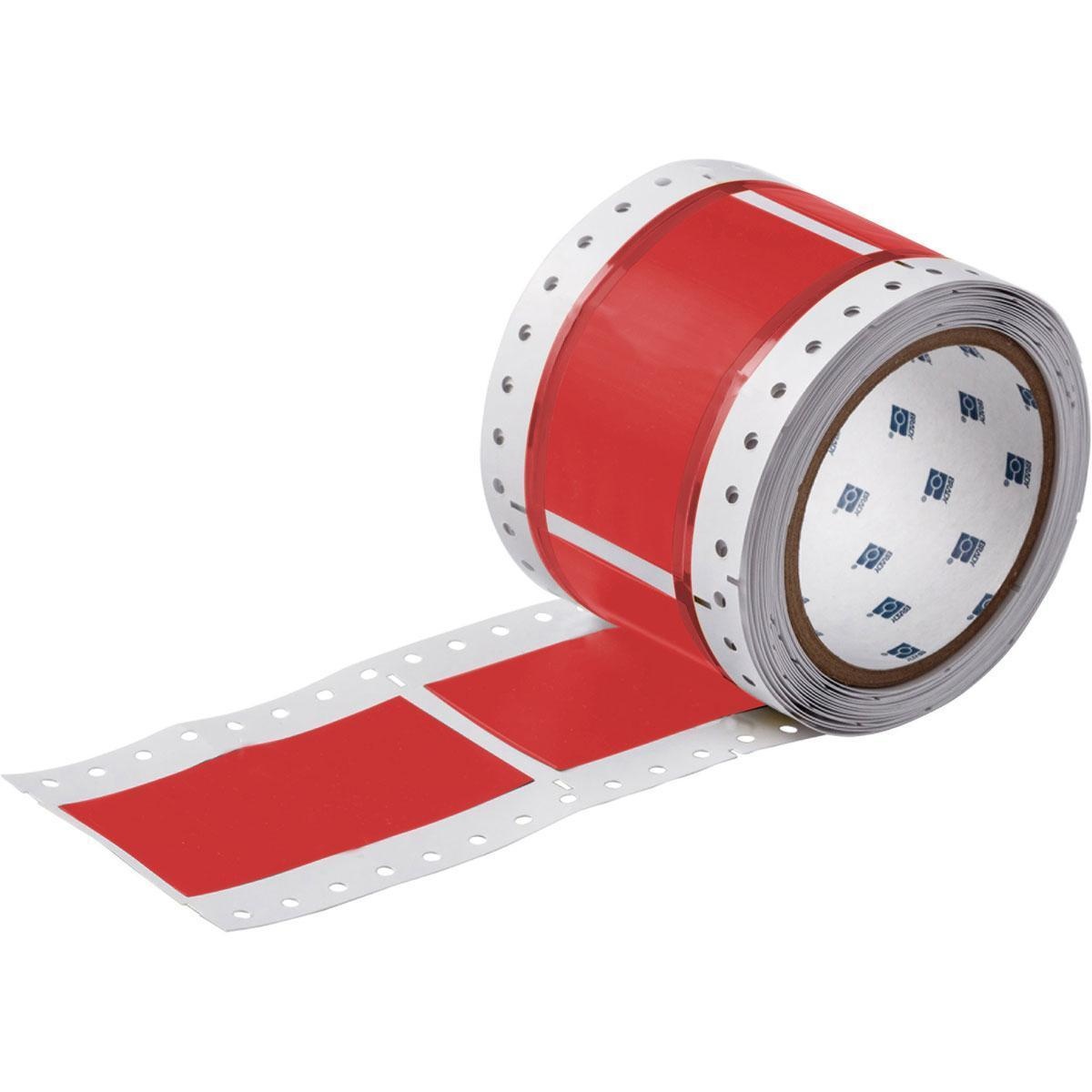 Brady® 2HX-2000-2-RD Wire Marker Sleeves
