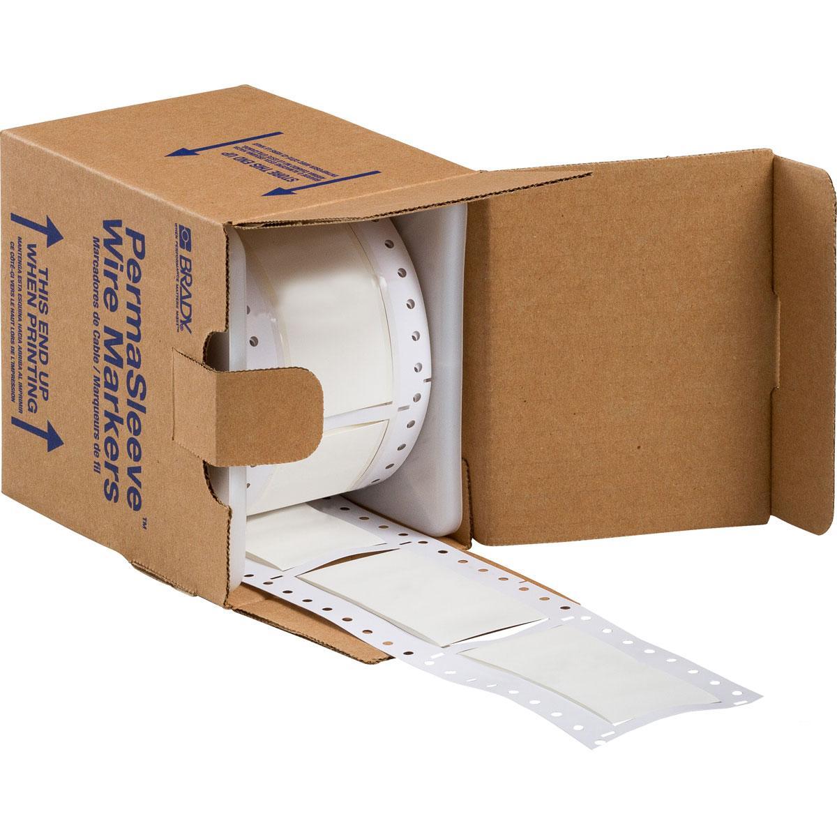Brady® 2LSZH-2000-2-WT-S Wire Marker Sleeves