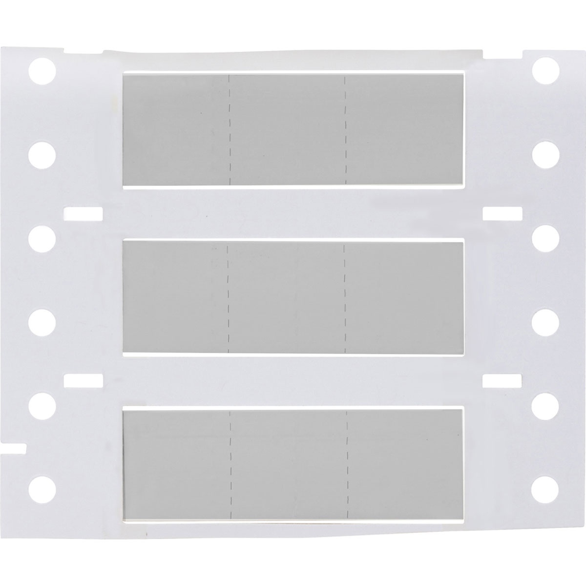 Brady® 2HX-250-2-GY-3 Wire Marker Sleeves