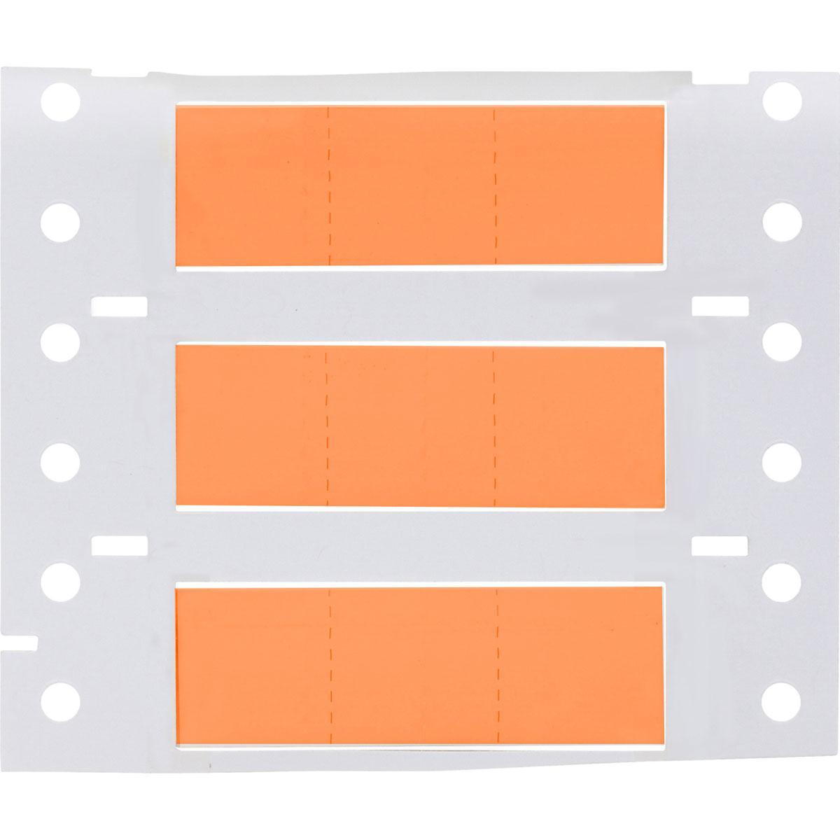 Brady® 2HX-500-2-OR-3 Wire Marker Sleeves