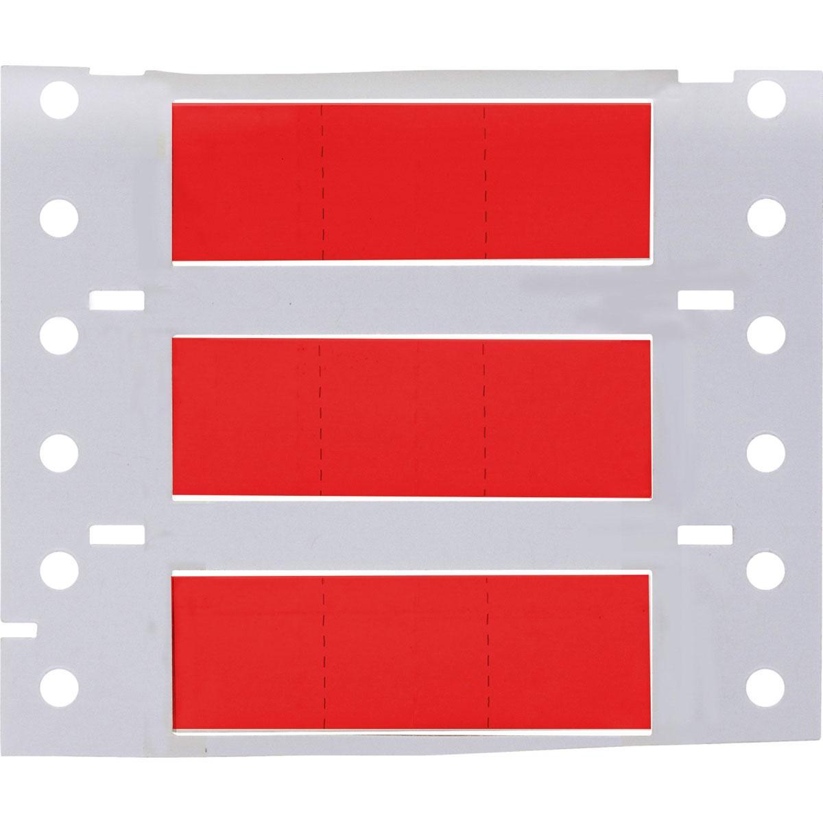Brady® 2HX-375-2-RD-3 Wire Marker Sleeves