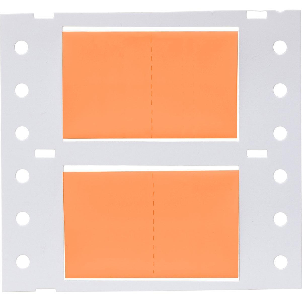 Brady® 2HX-750-2-OR-J-2 Wire Marker Sleeves
