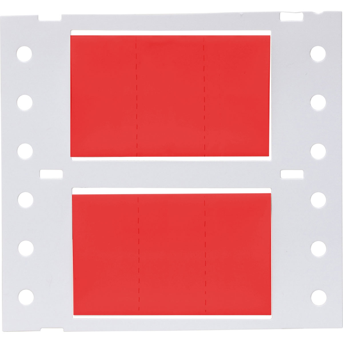 Brady® 2HX-750-2-RD-3 Wire Marker Sleeves