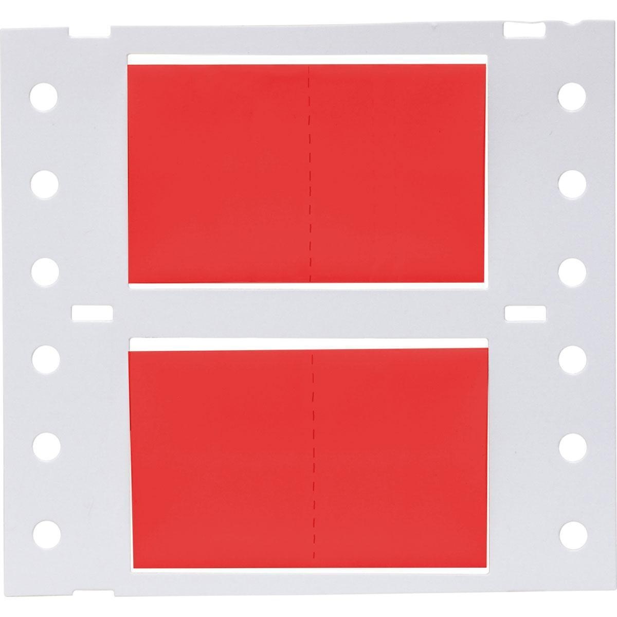 Brady® 2HX-750-2-RD-J-2 Wire Marker Sleeves