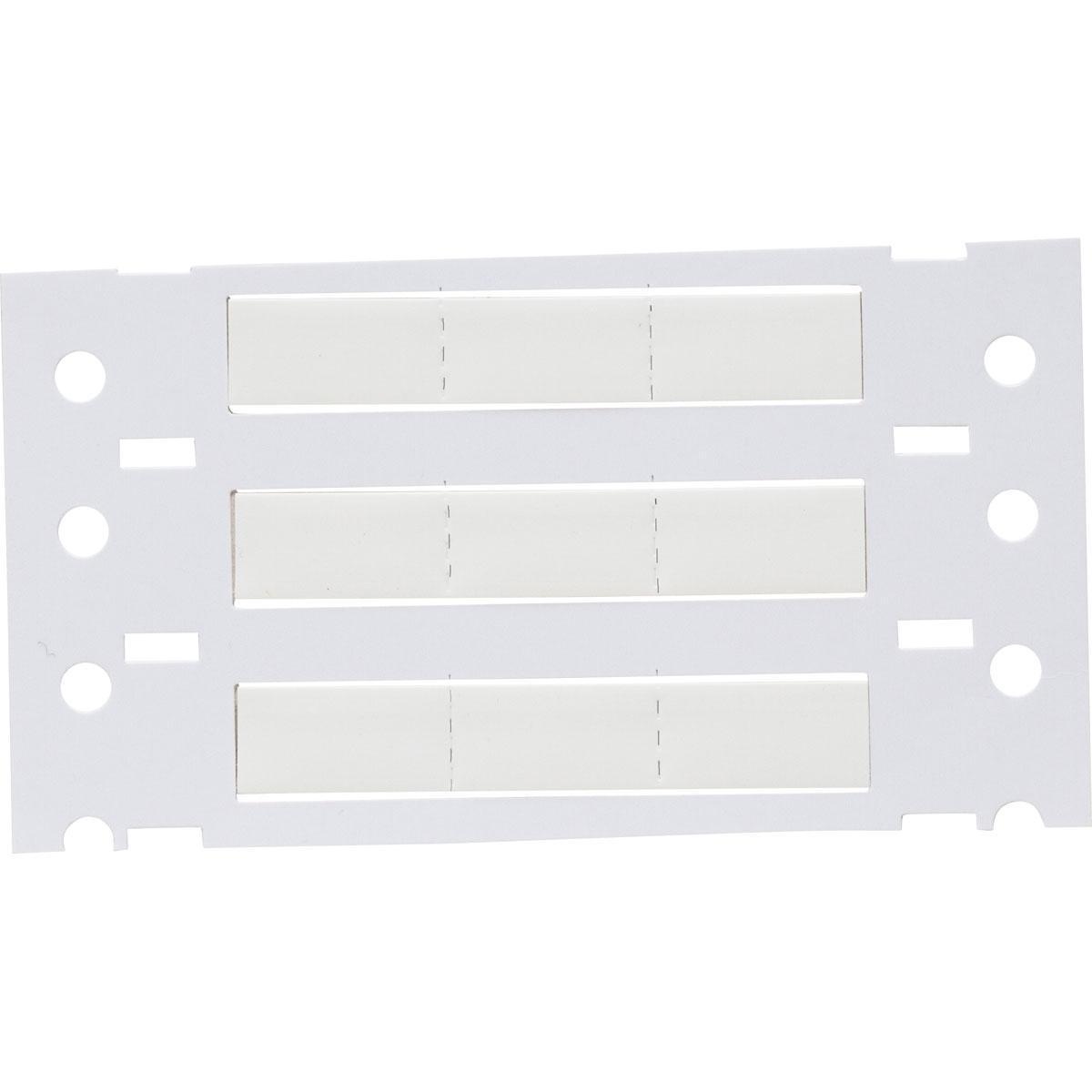 Brady® 2LSZH-187-2-WT-3 Wire Marker Sleeves