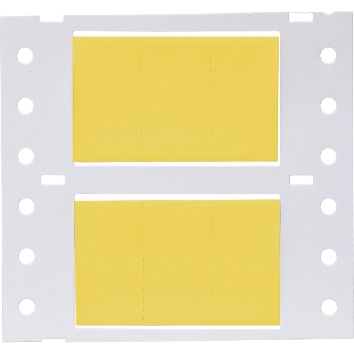 Brady® LSZH-750-2-YL-3 Wire Marker Sleeves