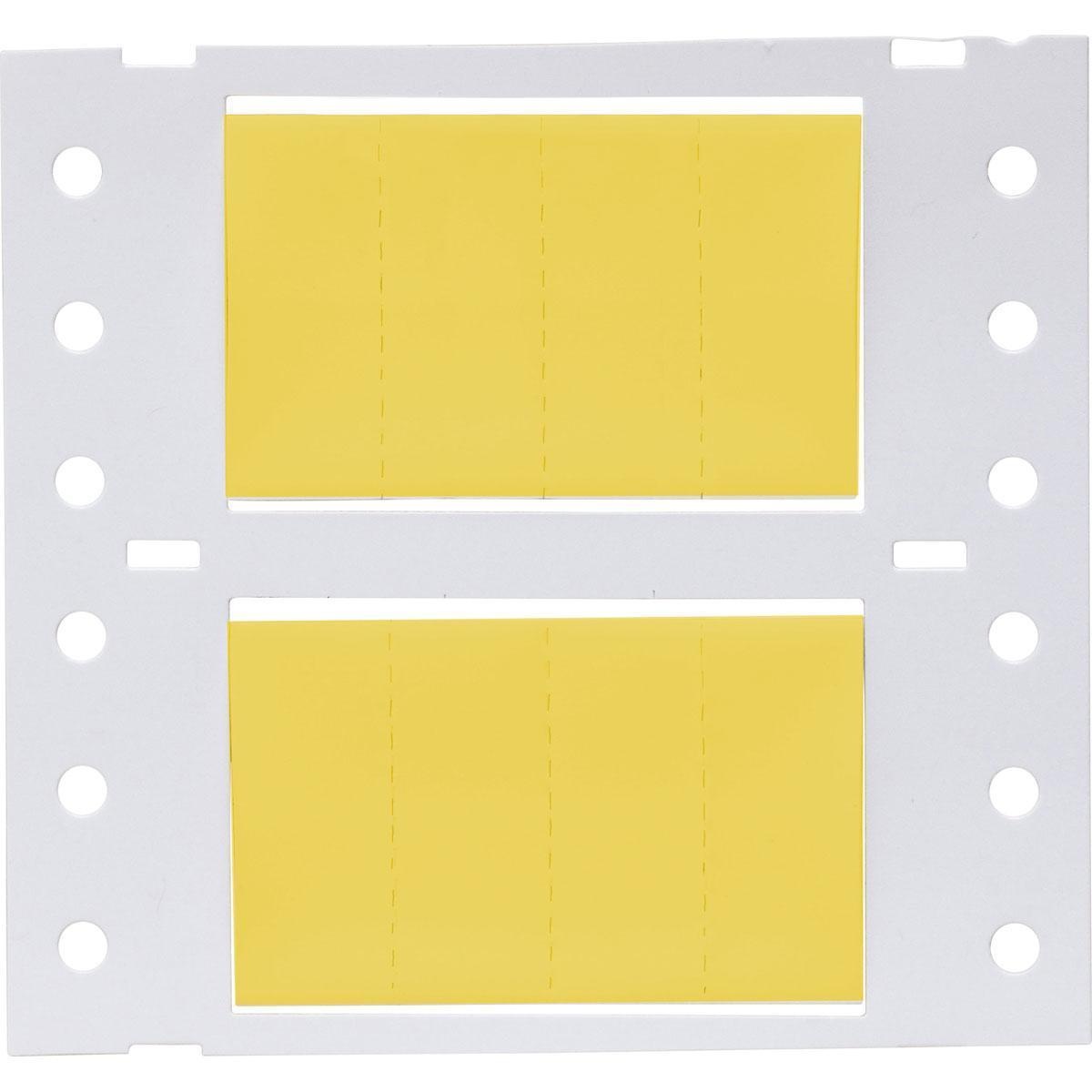 Brady® 2LSZH-750-2-YL-4 Wire Marker Sleeves
