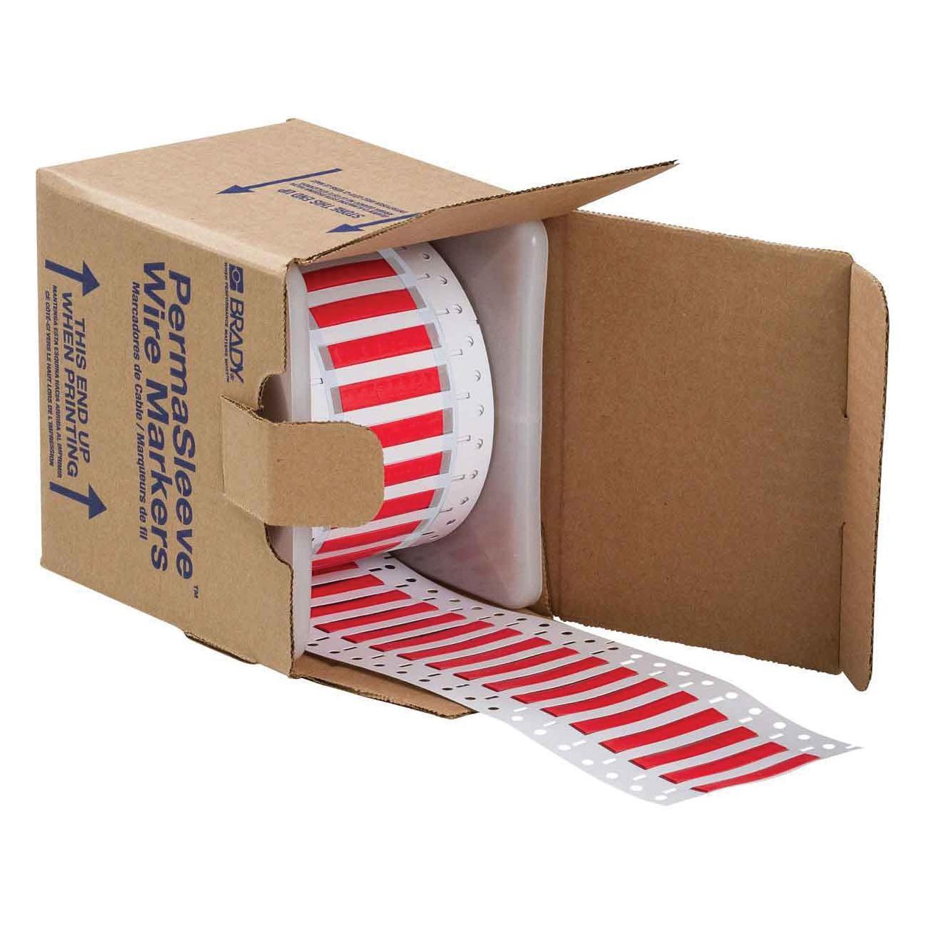 Brady® LSZH-2000-2-WT-2 Wire Marker Sleeves