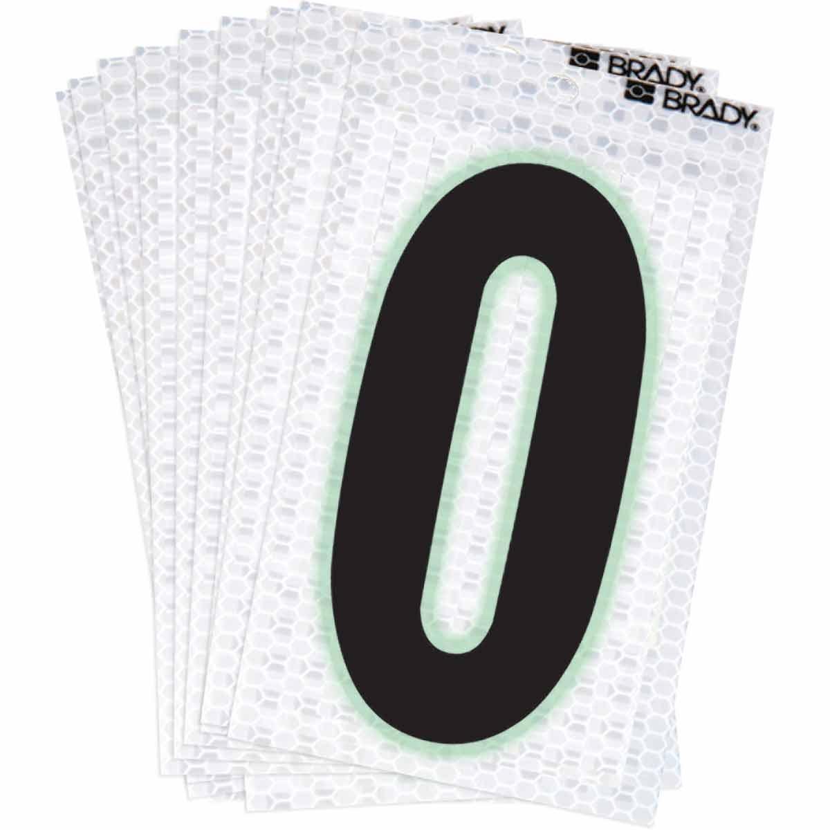 Brady® 3000-0 Letters & Numbers