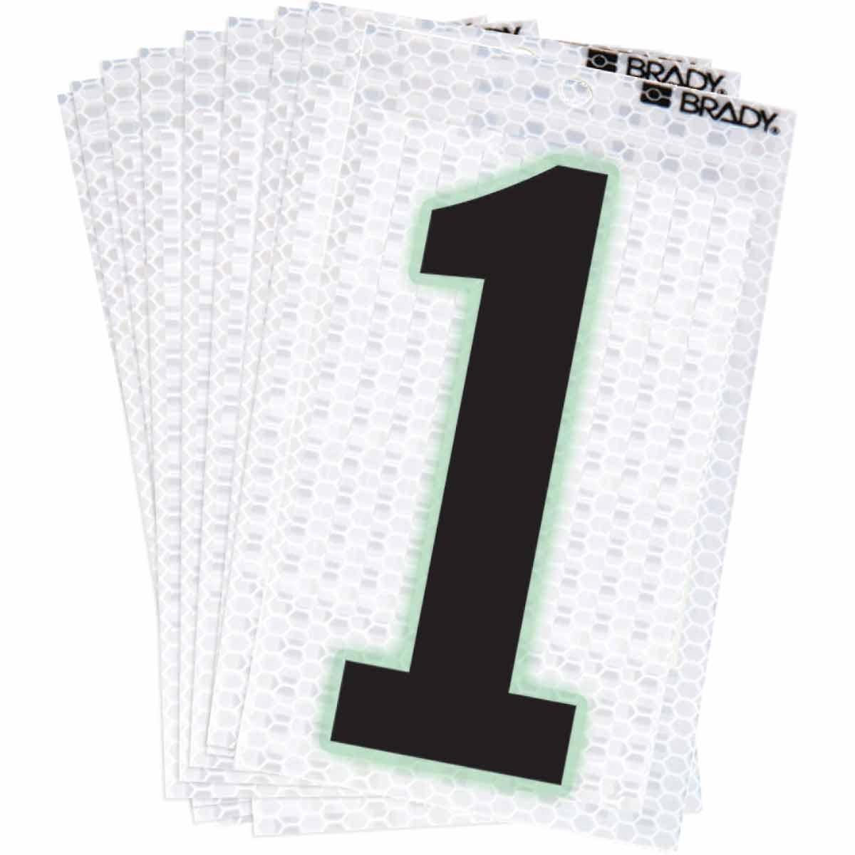 Brady® 3000-1 Letters & Numbers