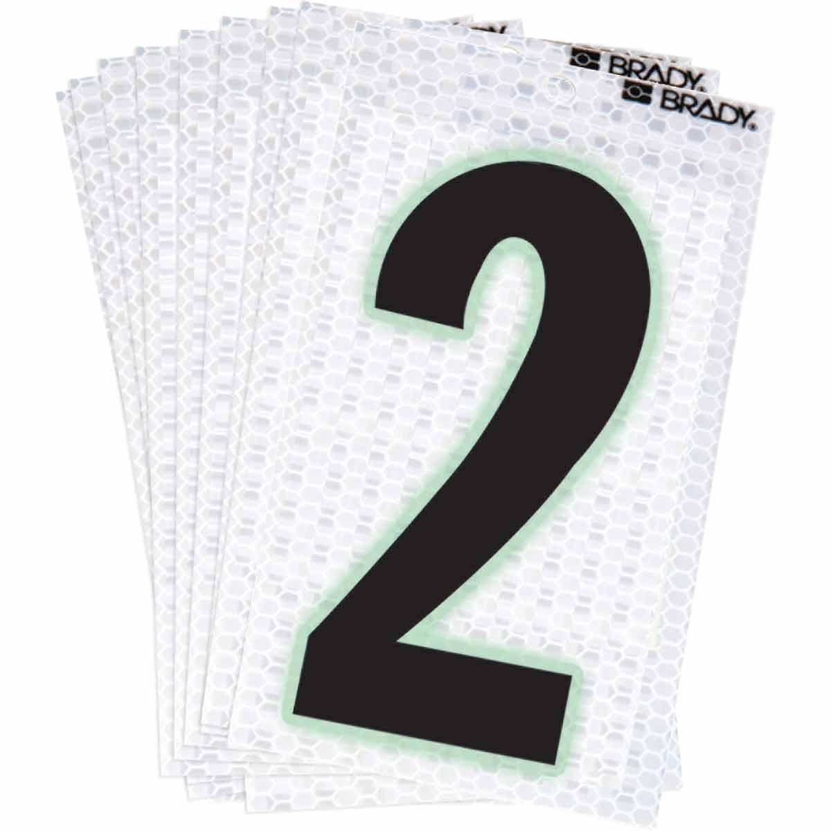 Brady® 3000-2 Letters & Numbers