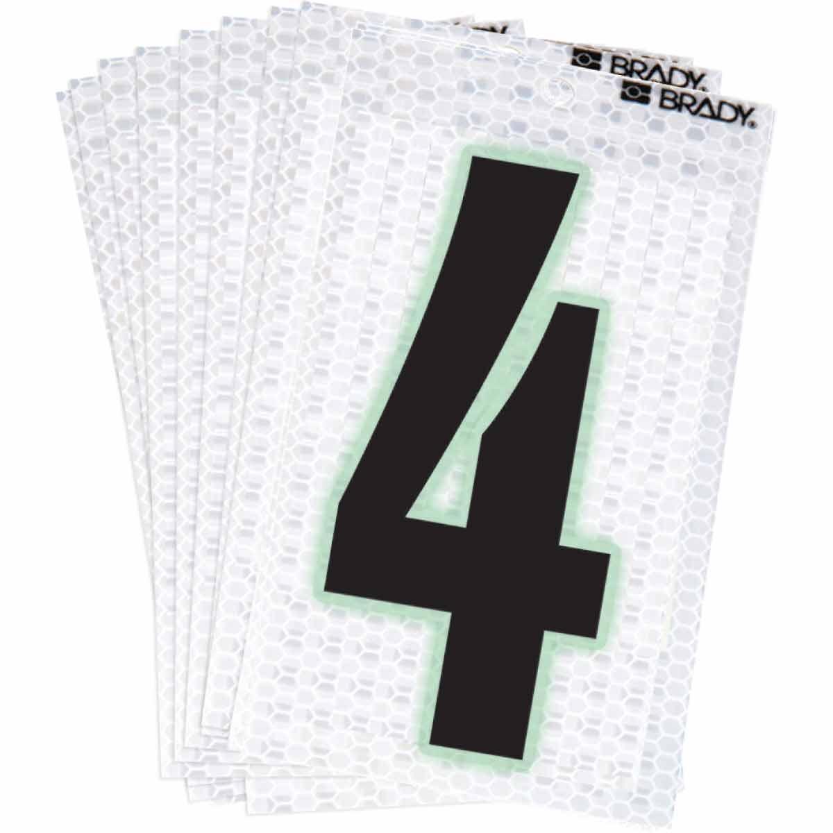 Brady® 3000-4 Letters & Numbers