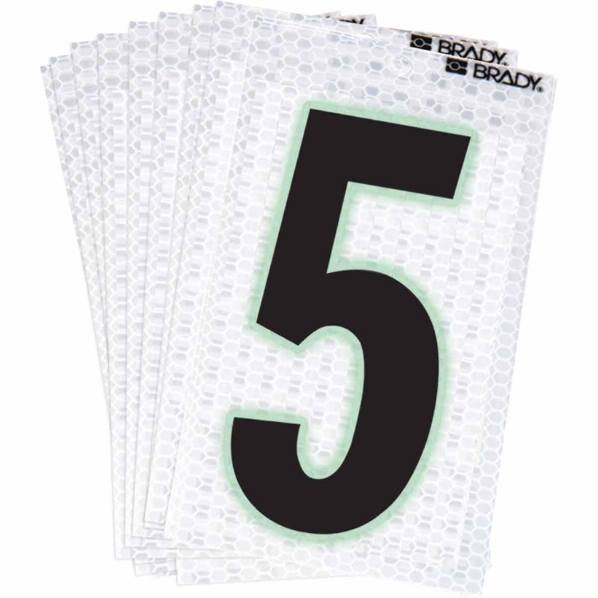 Brady® 3000-5 Letters & Numbers
