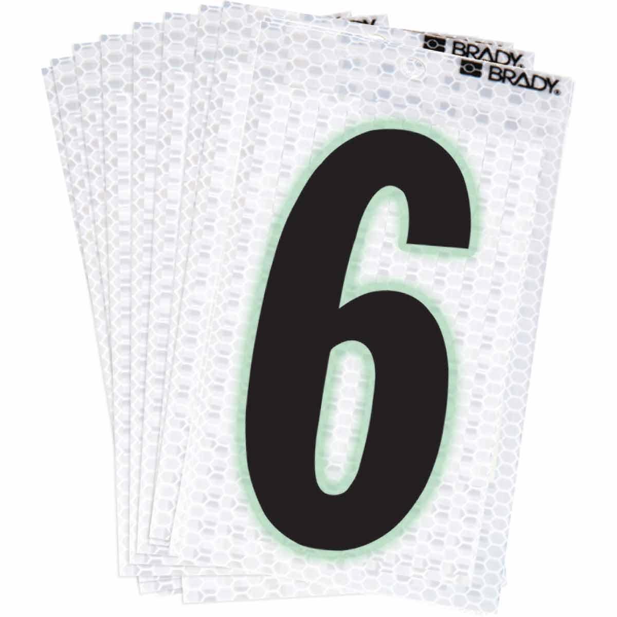 Brady® 3000-6 Letters & Numbers