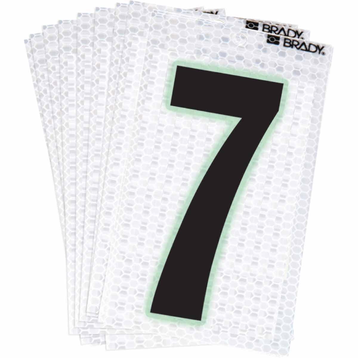 Brady® 3000-7 Letters & Numbers