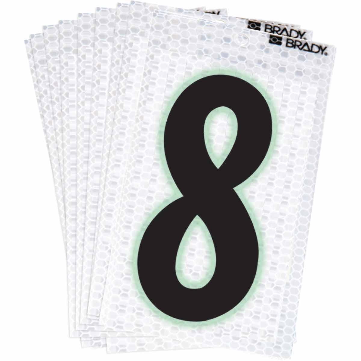 Brady® 3000-8 Letters & Numbers