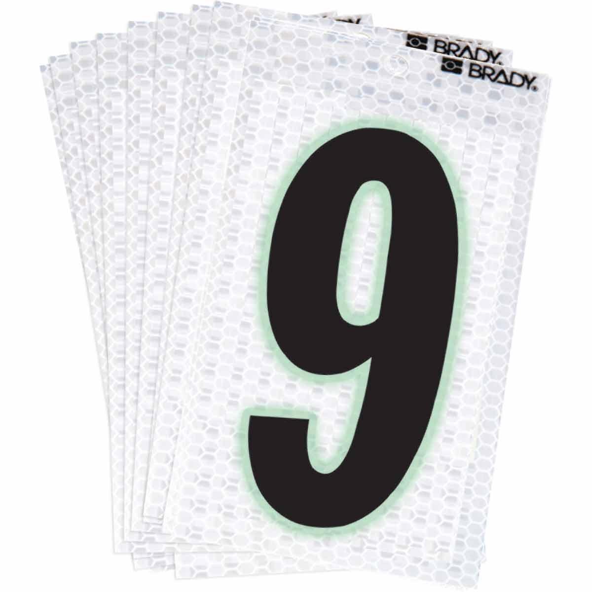 Brady® 3000-9 Letters & Numbers