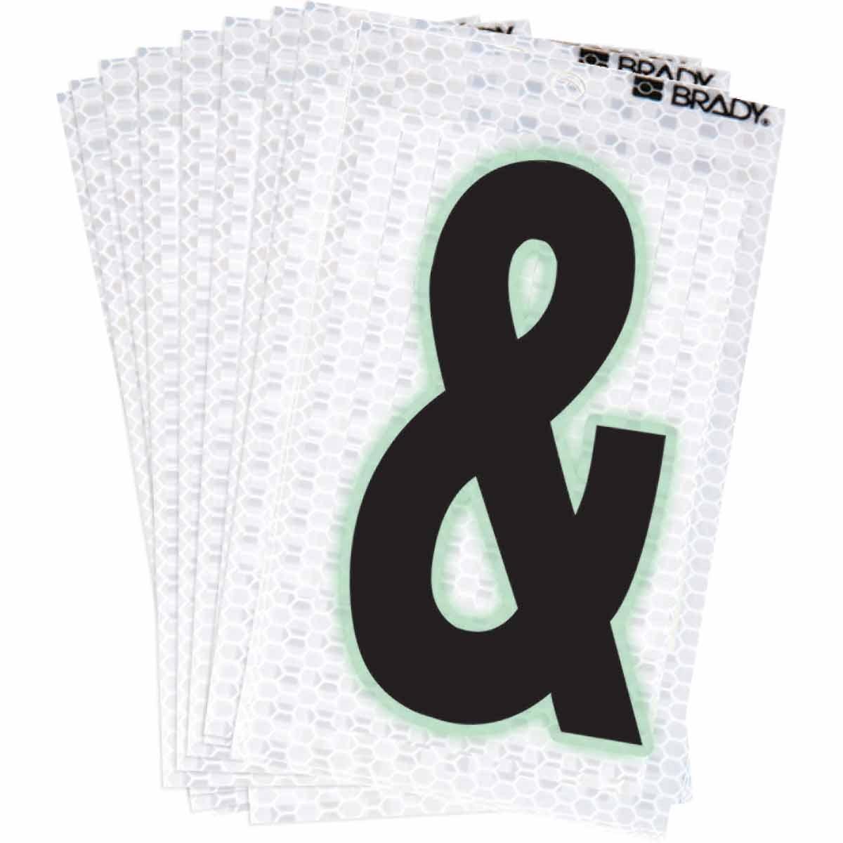 Brady® 3000-& Letters & Numbers