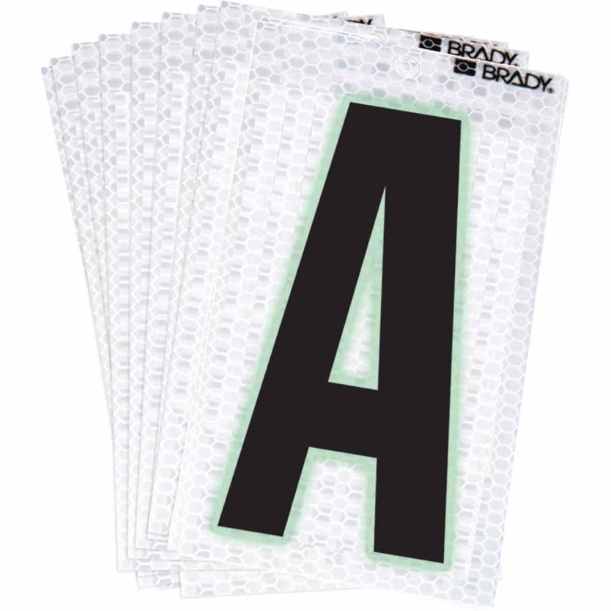 Brady® 3000-A Letters & Numbers